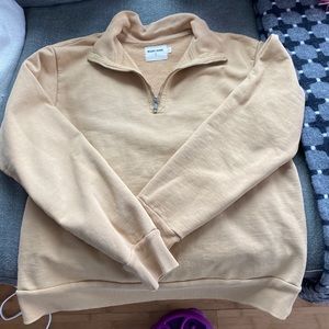 Rudy Jude honey half zip